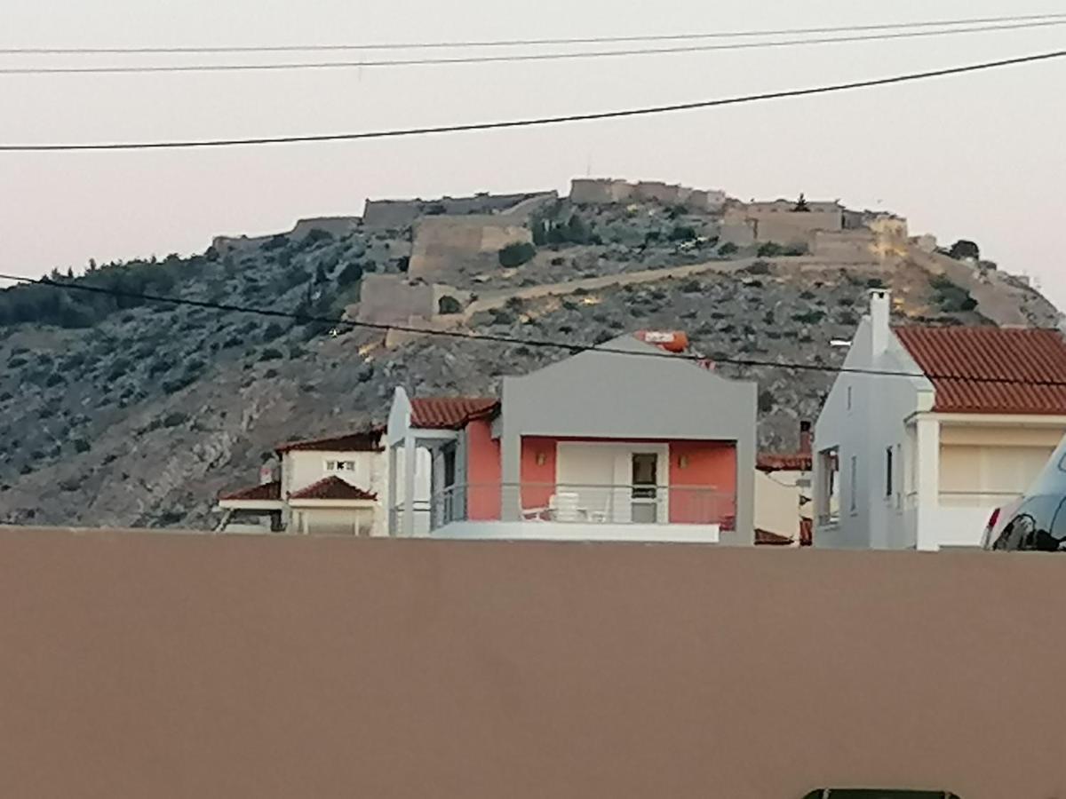 Petite Nafplio Sofos Apartment Luaran gambar